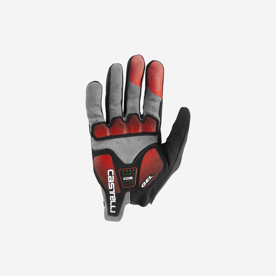 Guantes Castelli ARENBERG GEL LF Hombre Negras | 139624-RKE