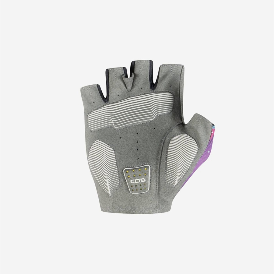 Guantes Castelli COMPETIZIONE 2 Hombre Multicolor Moradas | 628549-AYJ