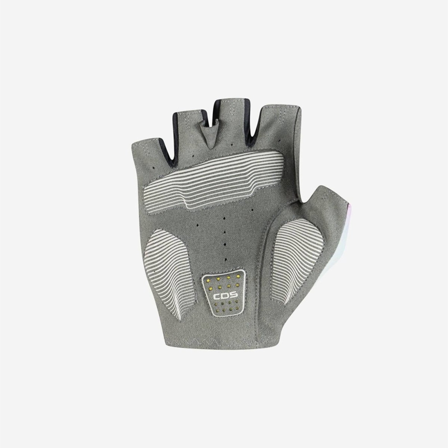 Guantes Castelli COMPETIZIONE 2 Hombre Multicolor Moradas | 190682-LIE