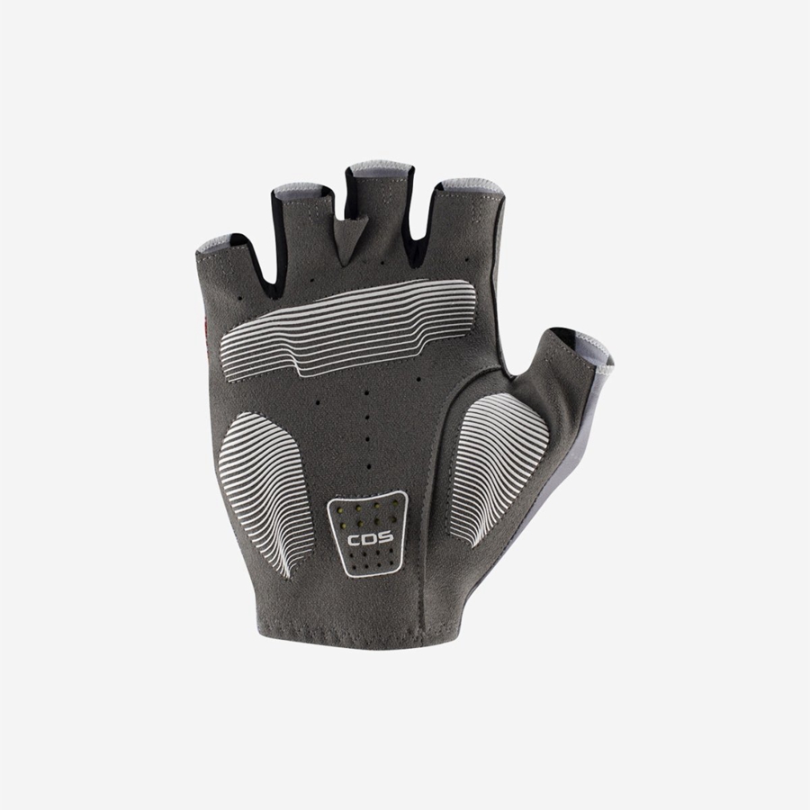 Guantes Castelli COMPETIZIONE 2 Hombre Plateadas Gris | 725804-WJG