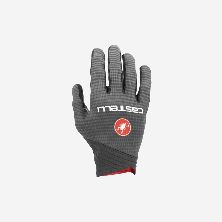 Guantes Castelli CW 6.1 UNLIMITED Hombre Negras | 354607-BOX