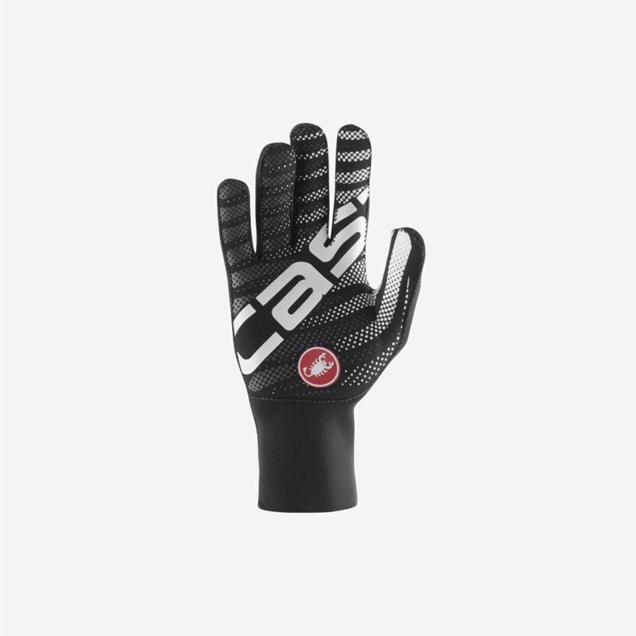 Guantes Castelli DILUVIO C Hombre Negras | 238197-VML