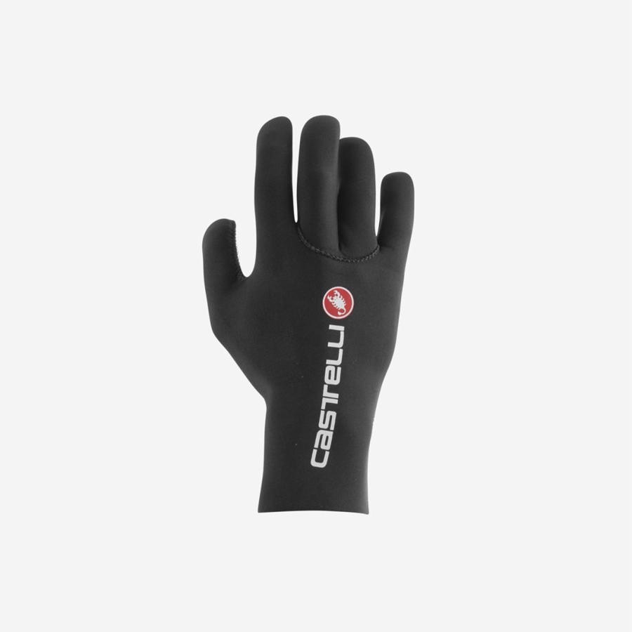 Guantes Castelli DILUVIO C Hombre Negras | 238197-VML