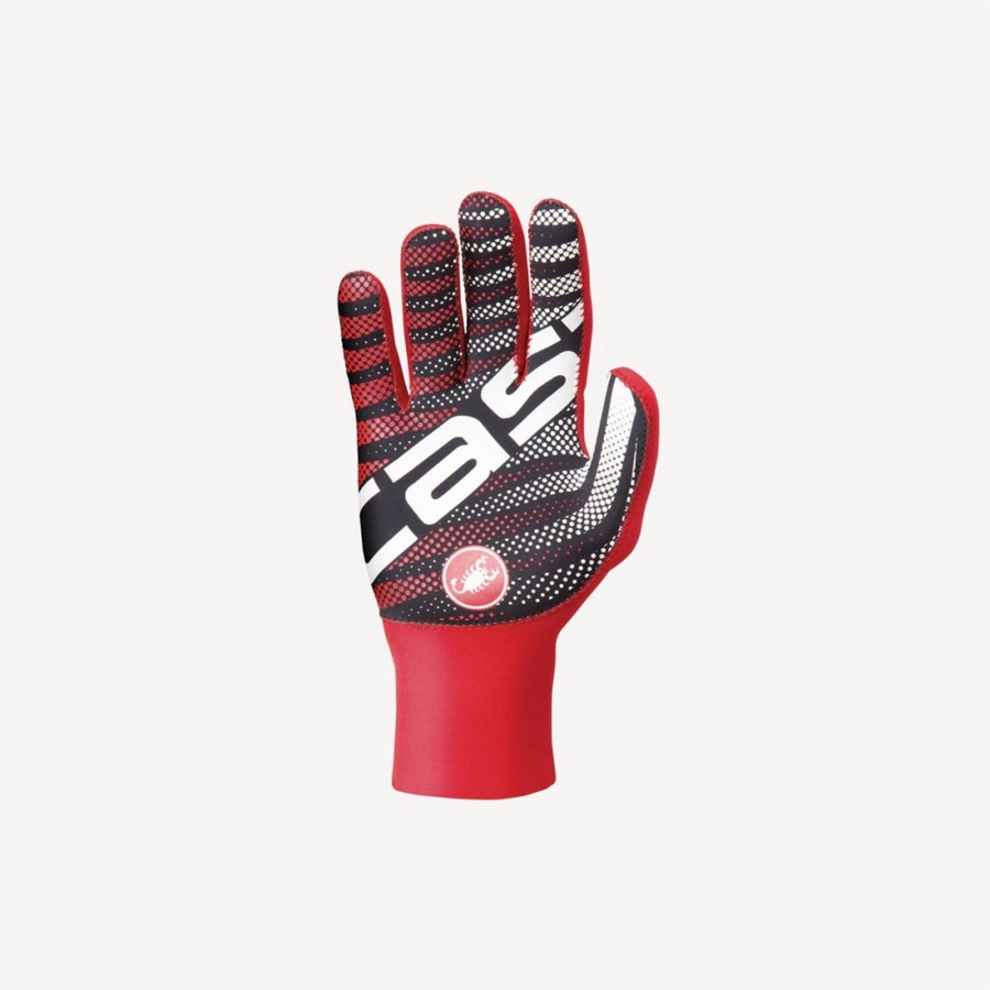 Guantes Castelli DILUVIO C Hombre Rojas | 891062-DKP