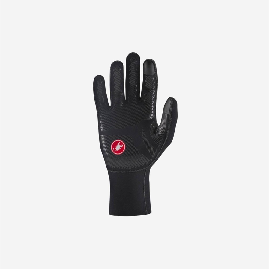 Guantes Castelli DILUVIO ONE Hombre Negras | 538241-EKB