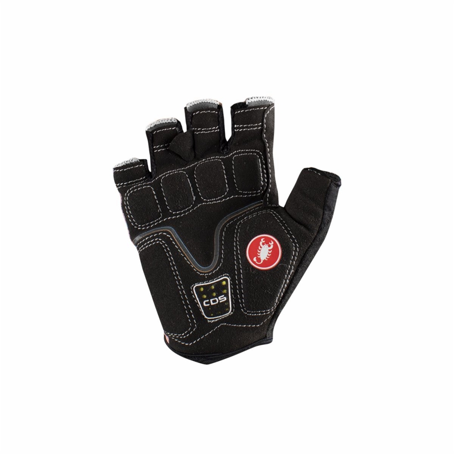 Guantes Castelli DOLCISSIMA 2 W Mujer Blancas Gris Oscuro Plateadas Gris | 694780-NRS