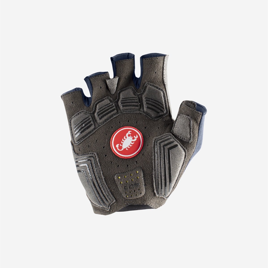 Guantes Castelli ENDURANCE Hombre Azules | 652031-PDC