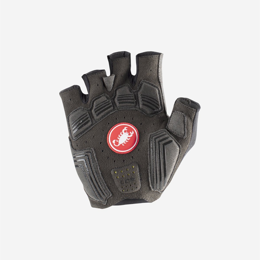 Guantes Castelli ENDURANCE Hombre Negras | 691035-DQG