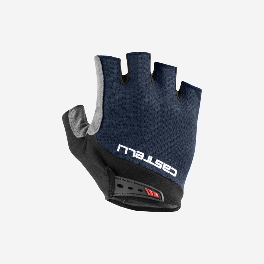 Guantes Castelli ENTRATA V Hombre Azules | 213659-JHX