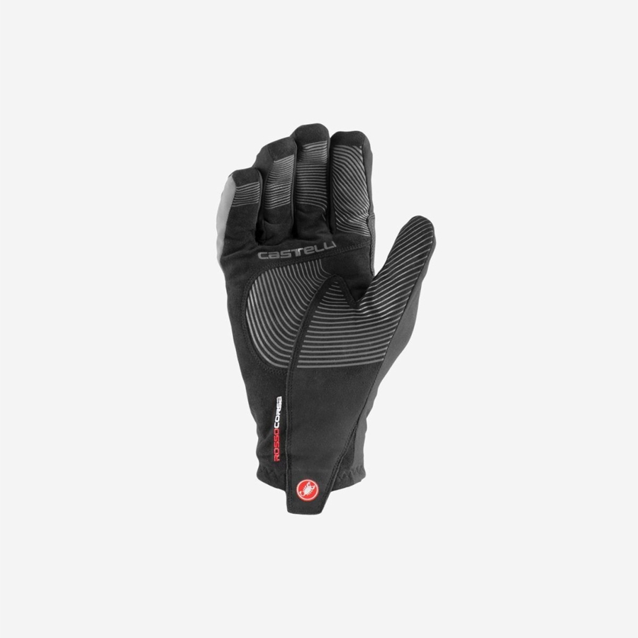 Guantes Castelli ESPRESSO GT Hombre Negras | 835462-TLG