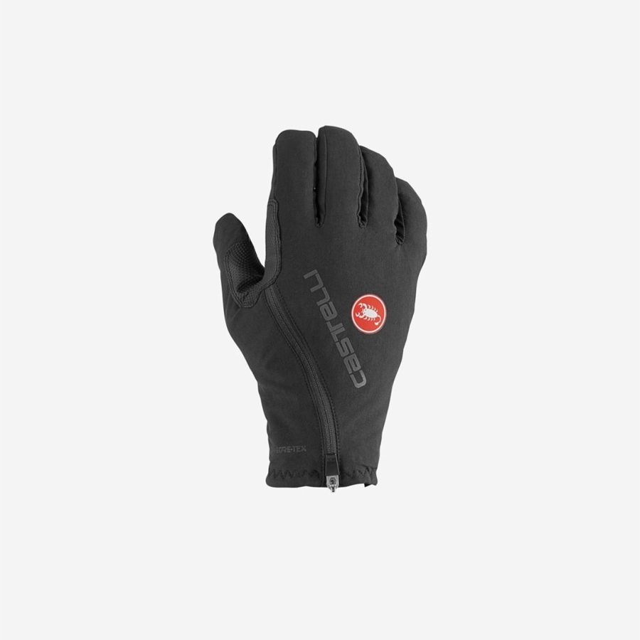 Guantes Castelli ESPRESSO GT Hombre Negras | 835462-TLG