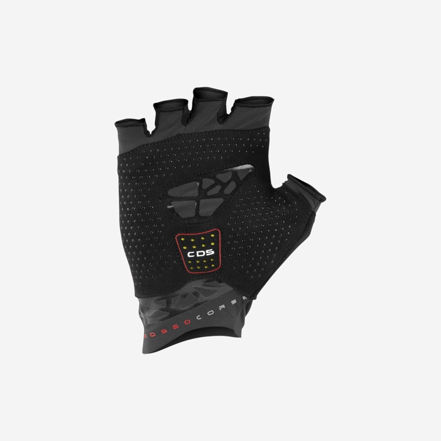 Guantes Castelli ICON RACE Hombre Negras | 573420-XFB