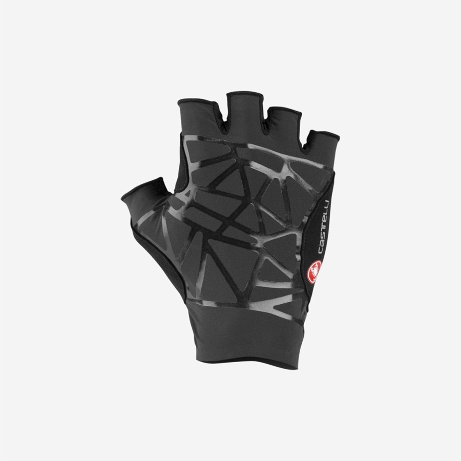 Guantes Castelli ICON RACE Hombre Negras | 573420-XFB