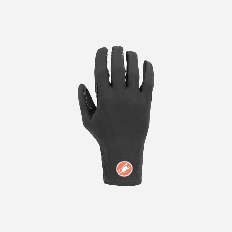 Guantes Castelli LIGHTNESS 2 Hombre Negras | 874520-LFW