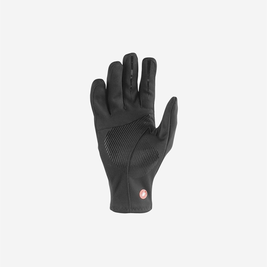 Guantes Castelli MORTIROLO Hombre Negras | 876549-XMT