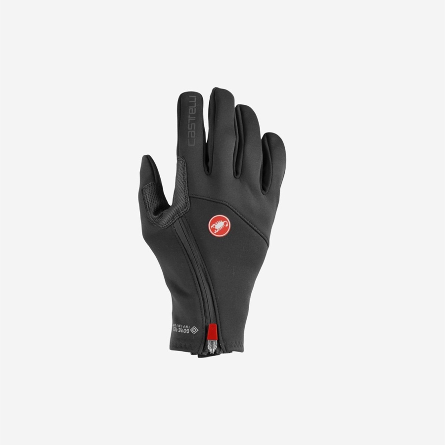 Guantes Castelli MORTIROLO Hombre Negras | 876549-XMT