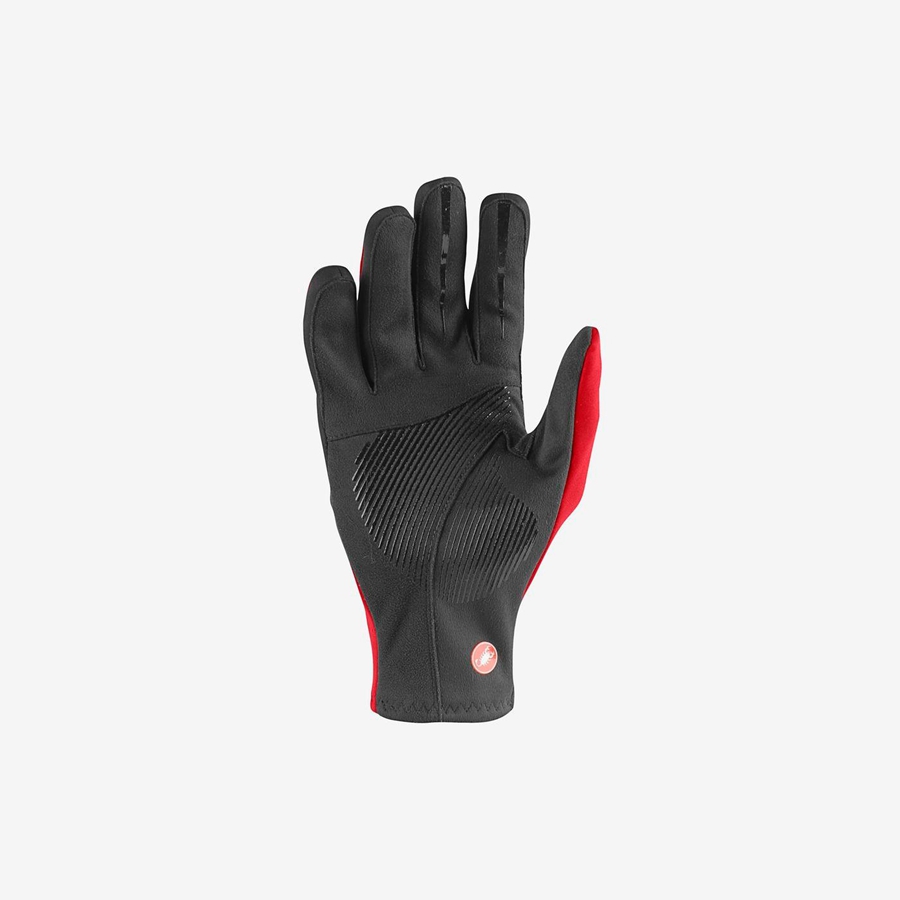 Guantes Castelli MORTIROLO Hombre Rojas | 163402-KVC