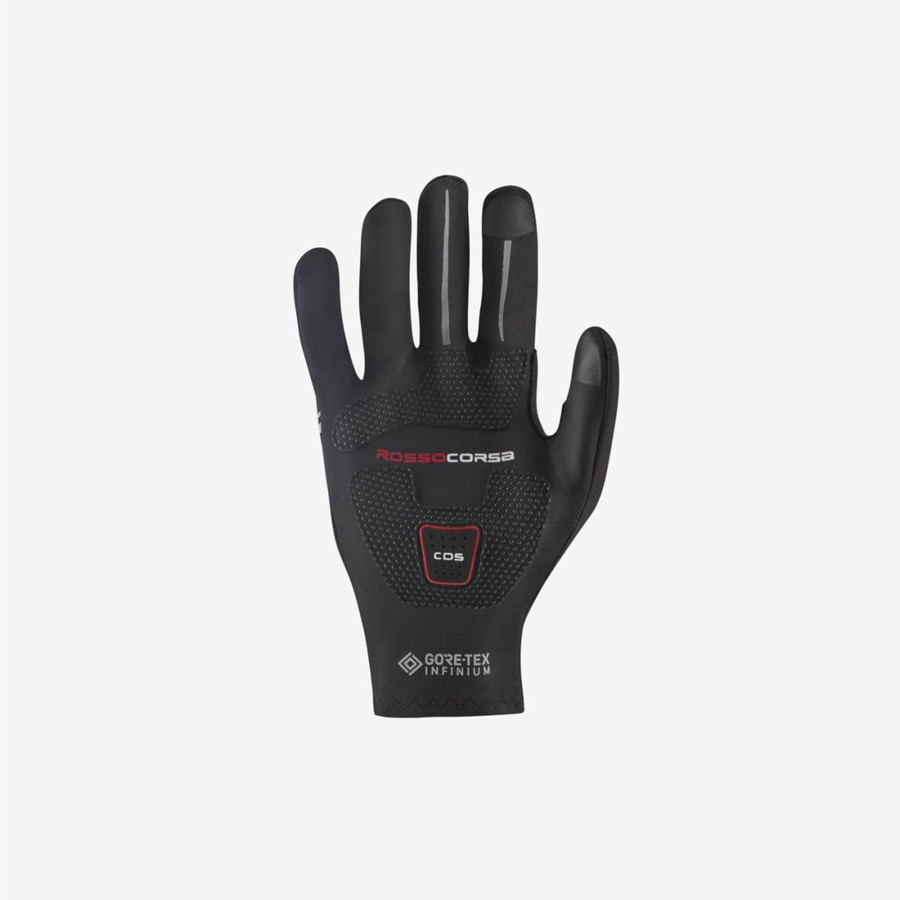 Guantes Castelli PERFETTO LIGHT Hombre Negras | 795631-SOI