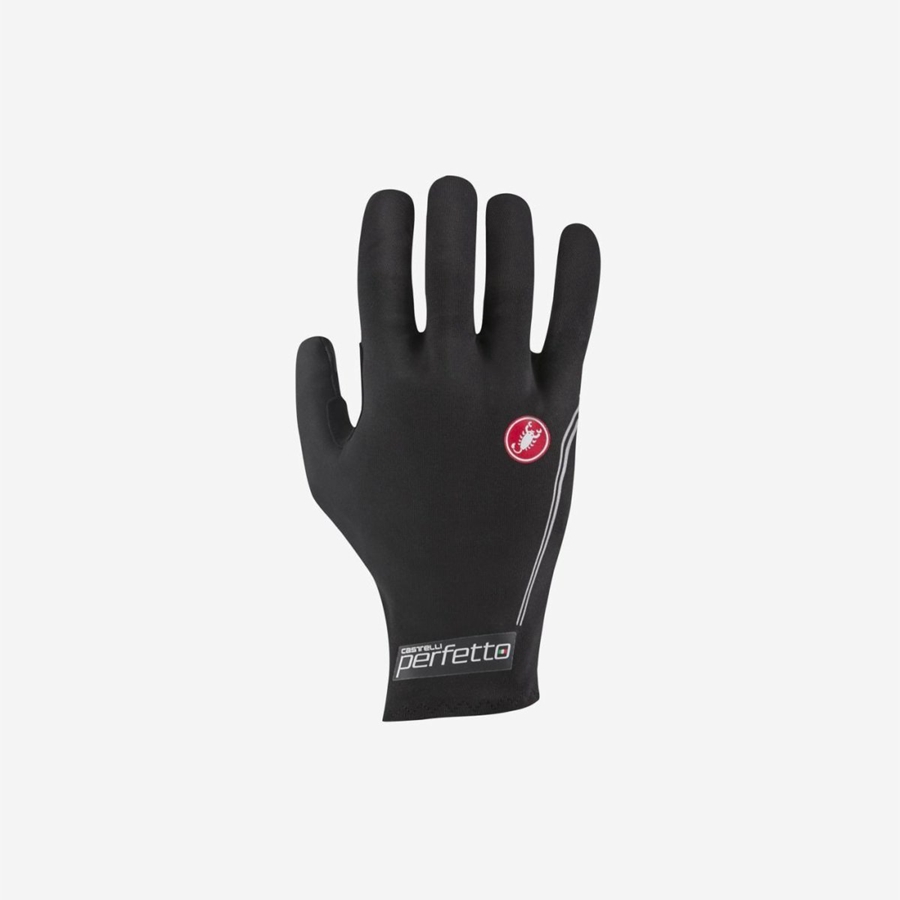 Guantes Castelli PERFETTO LIGHT Hombre Negras | 795631-SOI