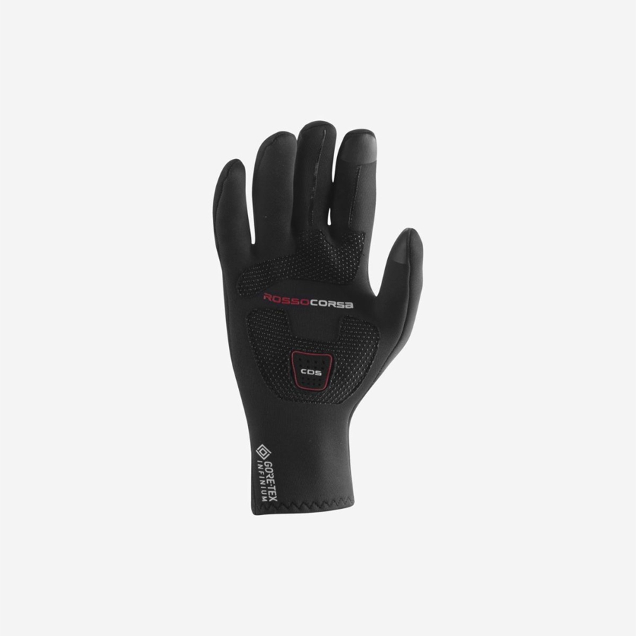 Guantes Castelli PERFETTO MAX Hombre Negras | 231785-LPX