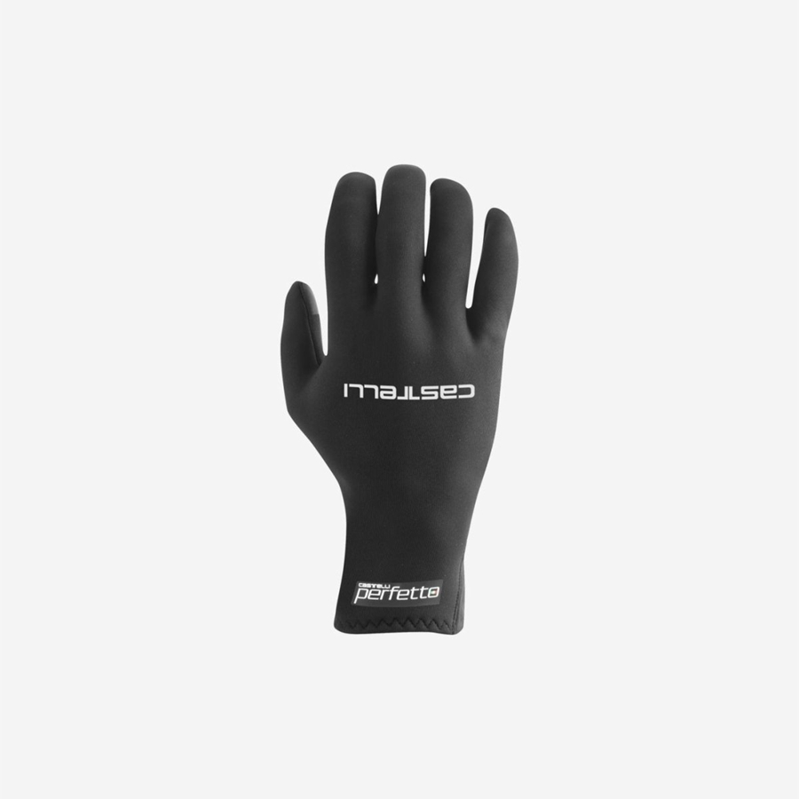 Guantes Castelli PERFETTO MAX Hombre Negras | 231785-LPX