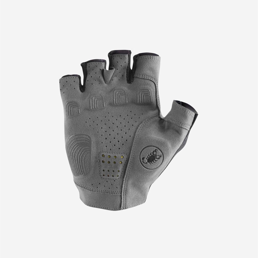 Guantes Castelli PREMIO Hombre Gris | 213084-BHZ