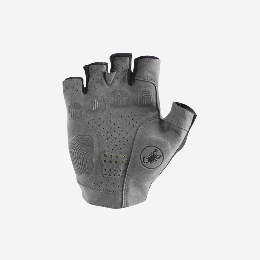 Guantes Castelli PREMIO Hombre Negras | 924638-WAY