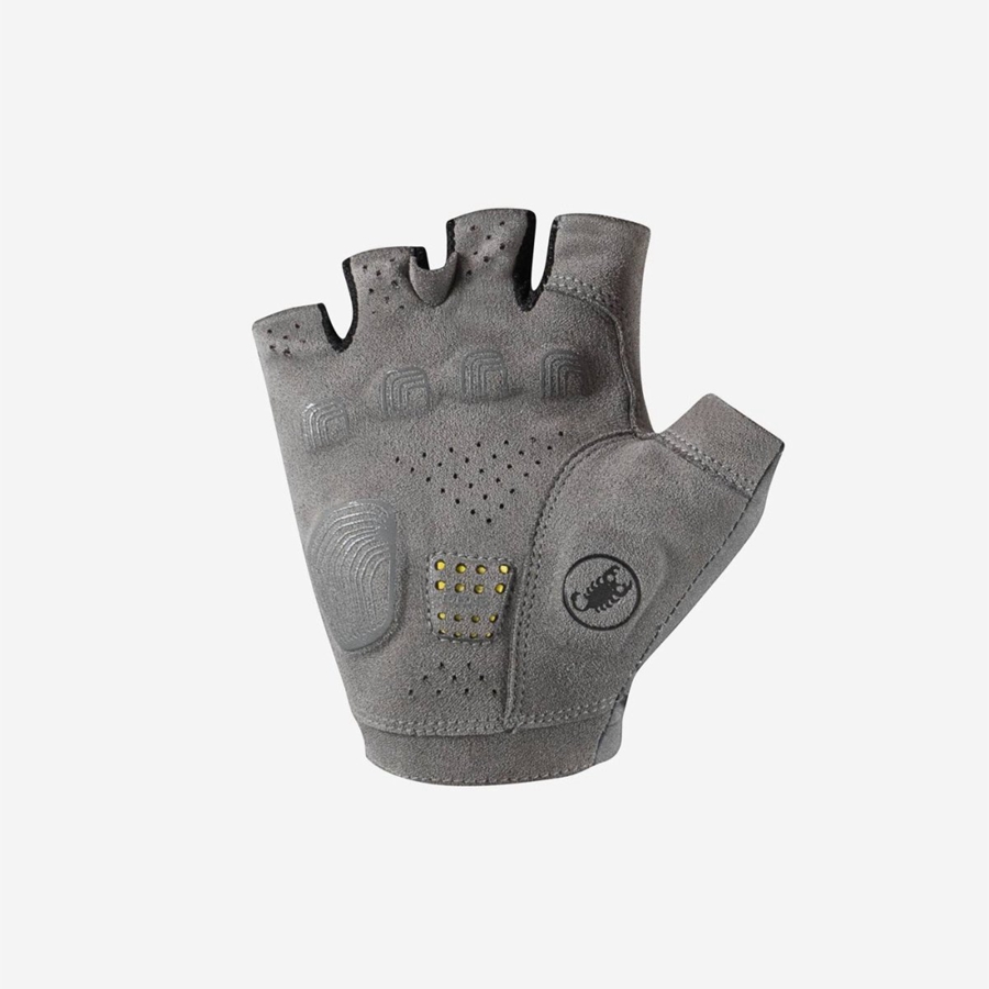 Guantes Castelli PREMIO W Mujer Gris | 837502-BHZ