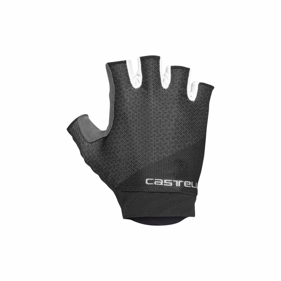 Guantes Castelli ROUBAIX GEL 2 Mujer Negras | 608271-BJT