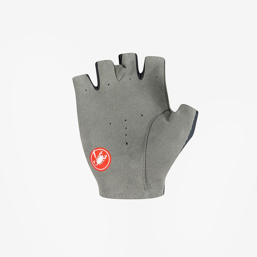 Guantes Castelli SUPERLEGGERA SUMMER. Hombre Negras | 215378-MJE