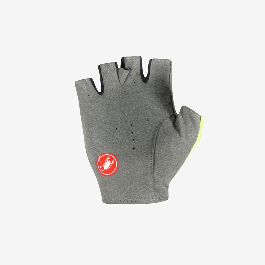 Guantes Castelli SUPERLEGGERA SUMMER. Hombre Verde Claro | 036158-IGM