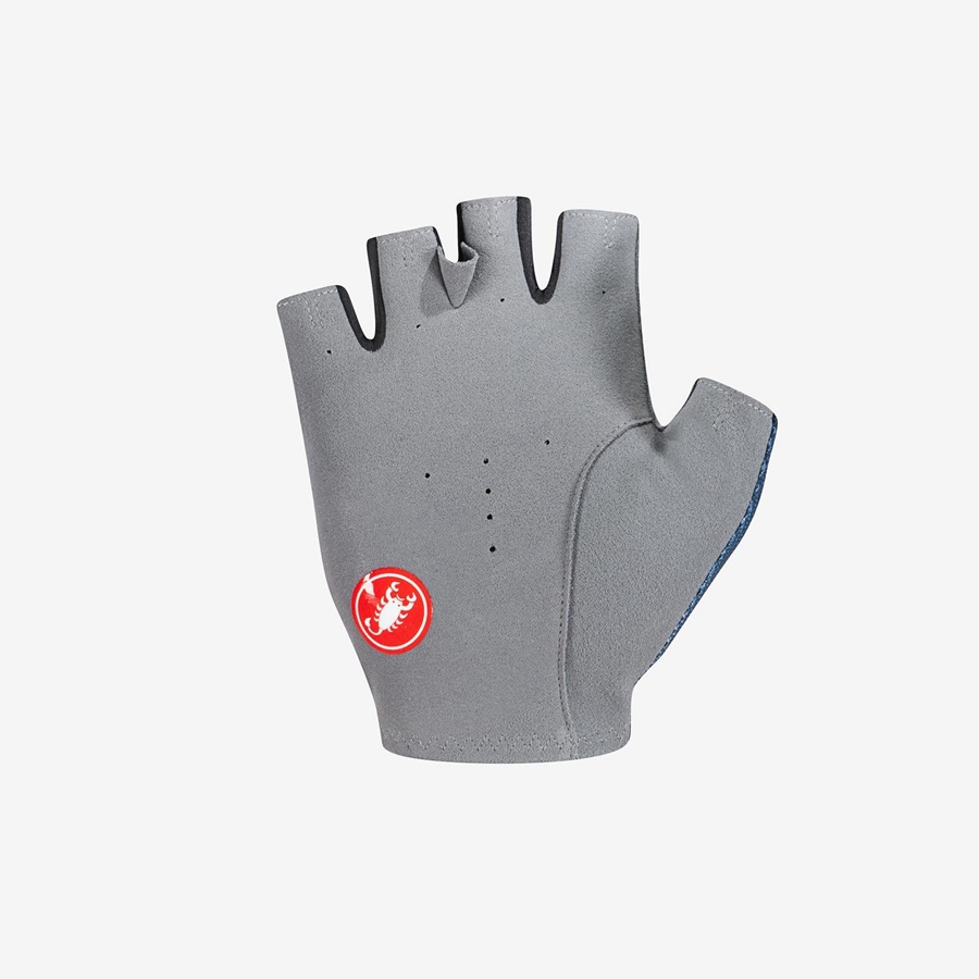 Guantes Castelli SUPERLEGGERA SUMMER. Hombre Azules | 764501-ZEM