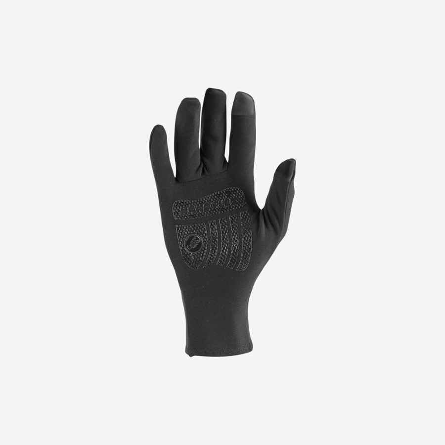 Guantes Castelli TUTTO NANO Hombre Negras | 647382-HXB