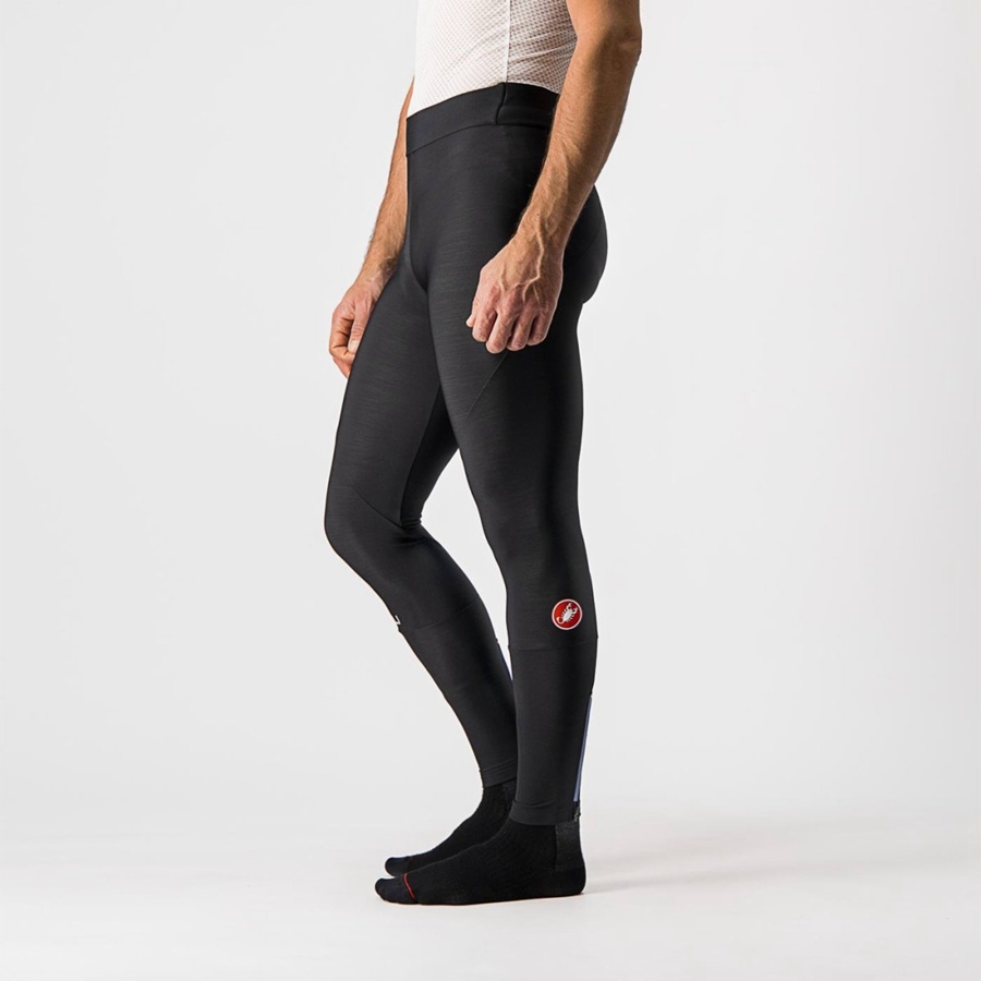 Leggins Castelli ENTRATA NO PAD Hombre Negras | 503967-IPO