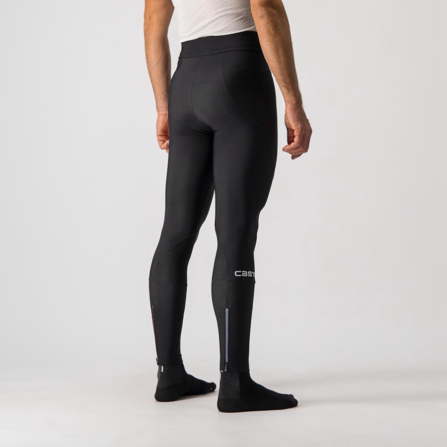 Leggins Castelli ENTRATA NO PAD Hombre Negras | 503967-IPO