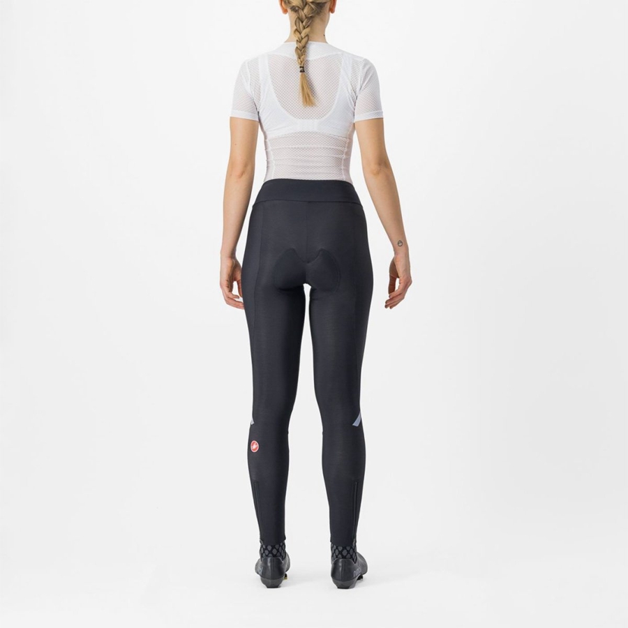 Leggins Castelli ENTRATA W Mujer Negras | 126380-IMS