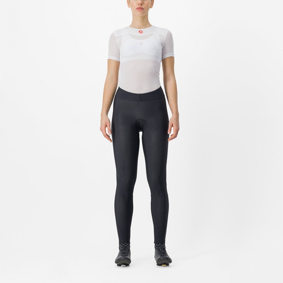 Leggins Castelli ENTRATA W Mujer Negras | 126380-IMS