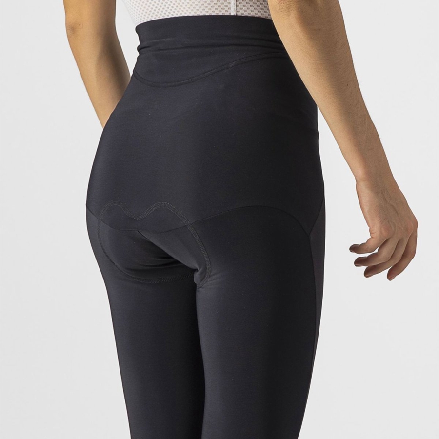 Leggins Castelli SORPASSO RoS W Mujer Negras | 908371-JVC