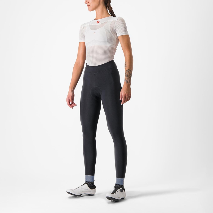 Leggins Castelli TUTTO NANO W Mujer Negras | 824573-TGU