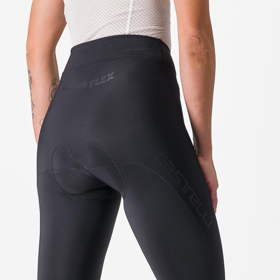 Leggins Castelli TUTTO NANO W Mujer Negras | 824573-TGU