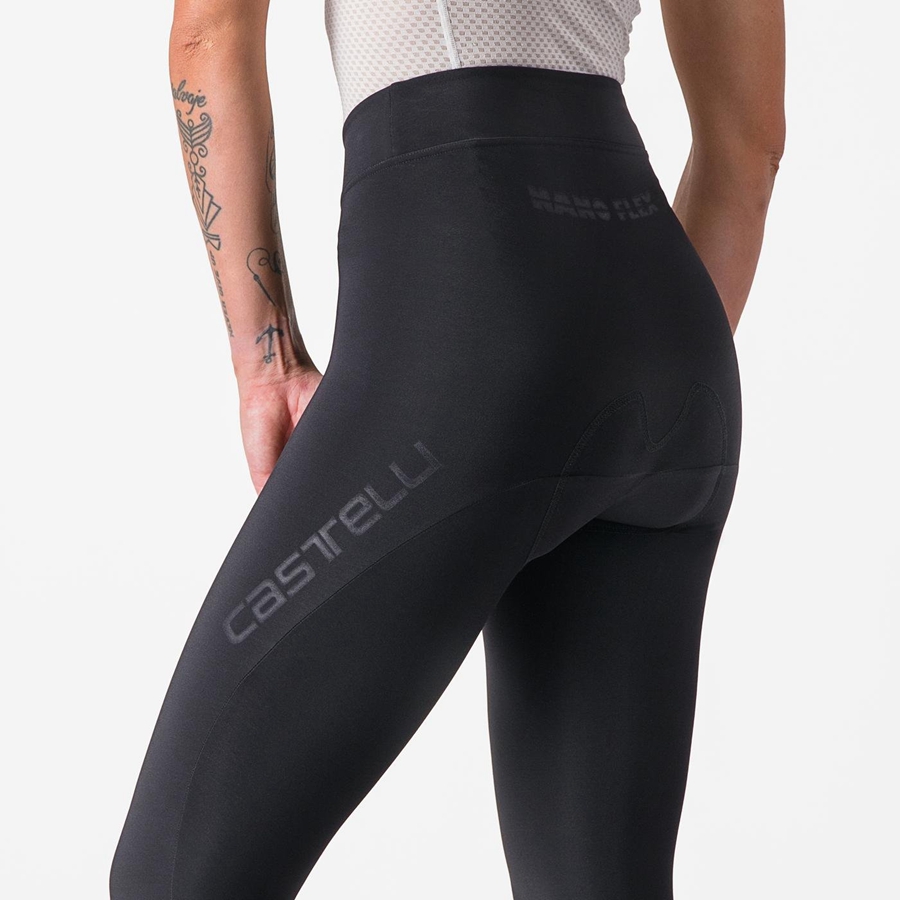 Leggins Castelli TUTTO NANO W Mujer Negras | 824573-TGU