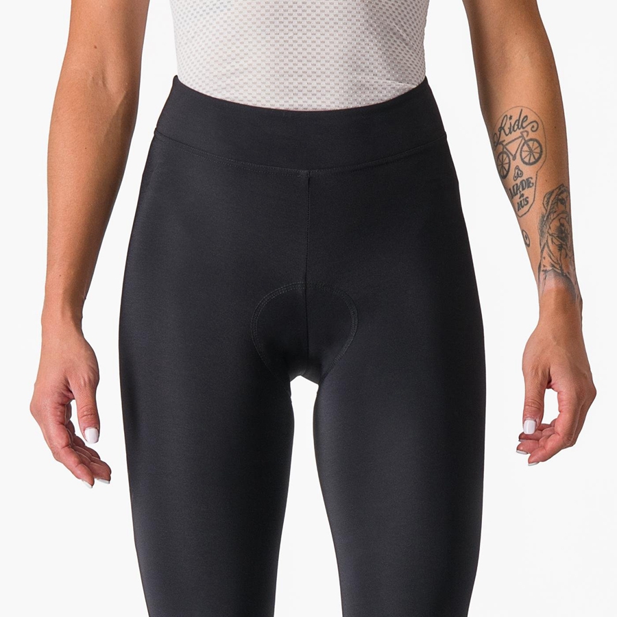 Leggins Castelli TUTTO NANO W Mujer Negras | 824573-TGU