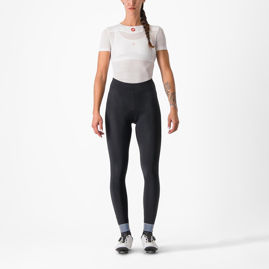 Leggins Castelli TUTTO NANO W Mujer Negras | 824573-TGU