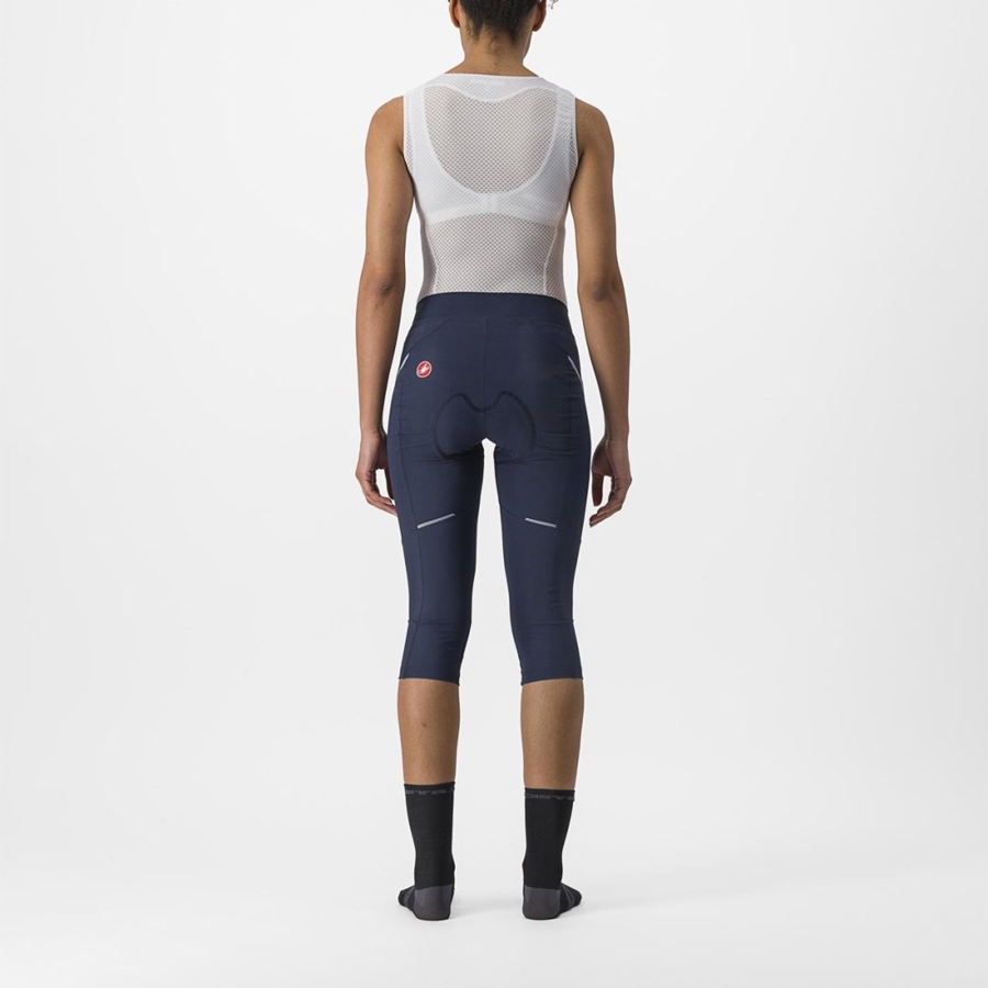 Leggins Castelli VELOCISSIMA 3 KNICKER Mujer Azules Moradas Blancas | 241537-RZO