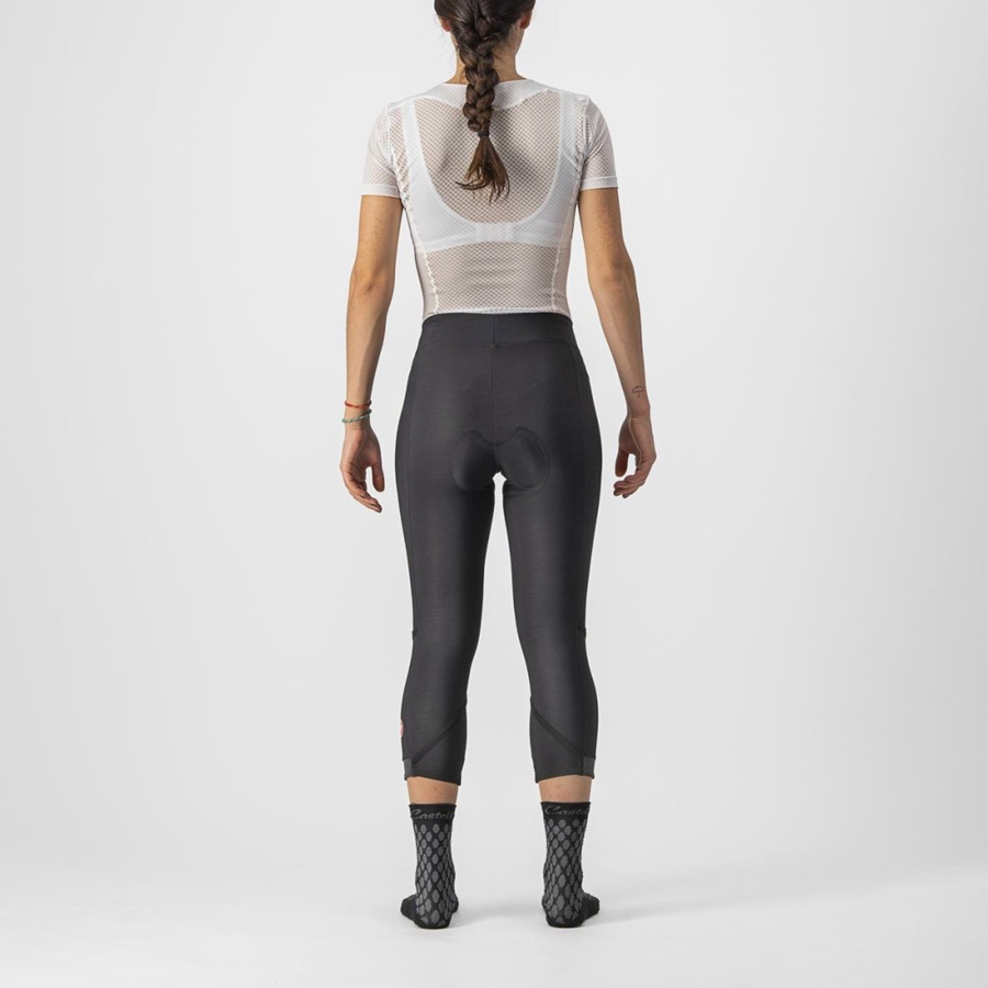 Leggins Castelli VELOCISSIMA THERMAL KNICKER Mujer Negras Negras | 561782-OSK