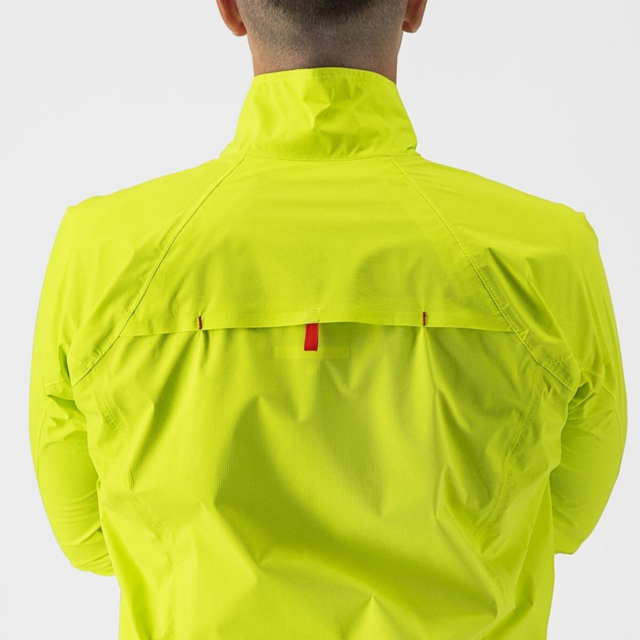 Proteccion Castelli EMERGENCY 2 RAIN Hombre Verde Claro | 473650-PSR