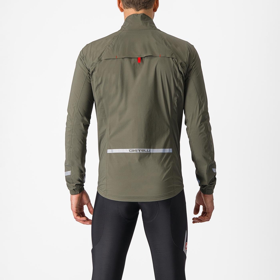 Proteccion Castelli EMERGENCY 2 RAIN Hombre Verde | 708613-XBL