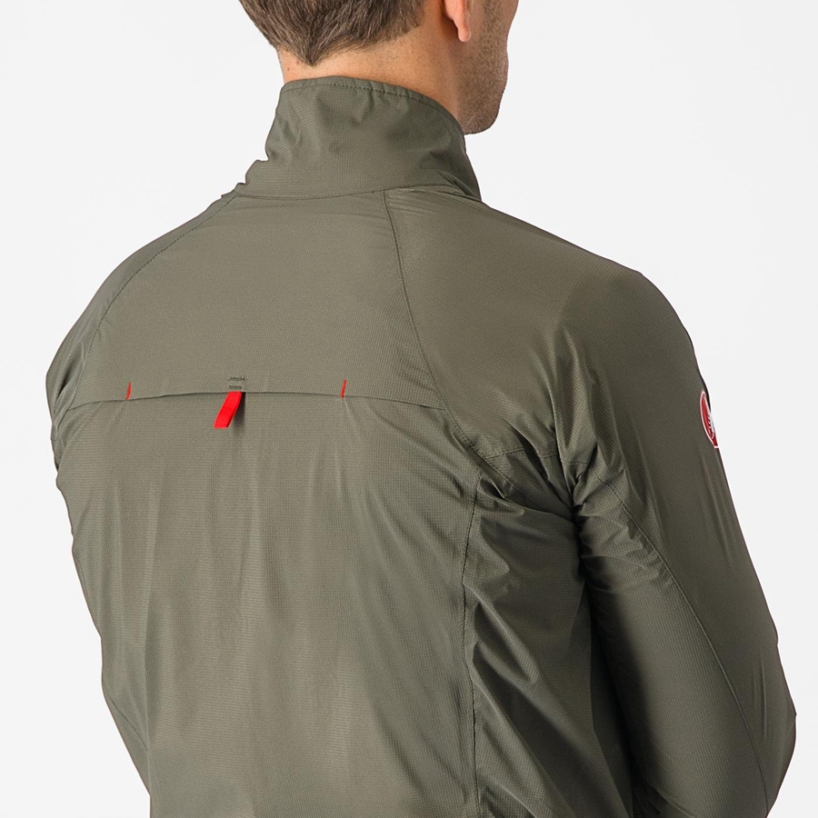 Proteccion Castelli EMERGENCY 2 RAIN Hombre Verde | 708613-XBL