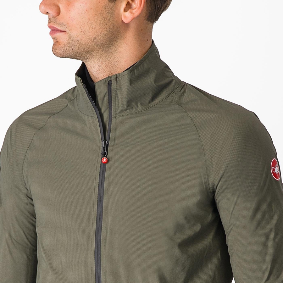 Proteccion Castelli EMERGENCY 2 RAIN Hombre Verde | 708613-XBL