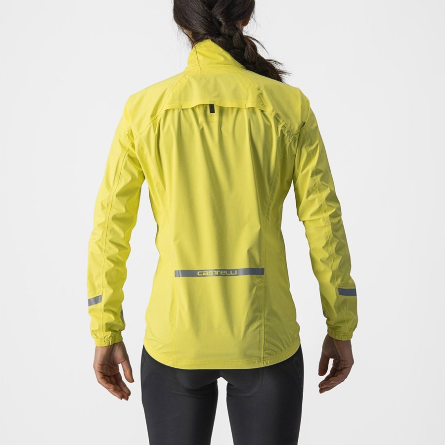 Proteccion Castelli EMERGENCY 2 W RAIN Mujer Amarillo | 364289-TIF